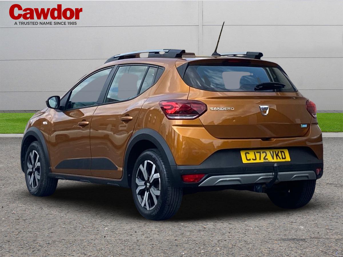 Used Dacia Sandero Stepway 2022 for sale - 76328373: Photo 5