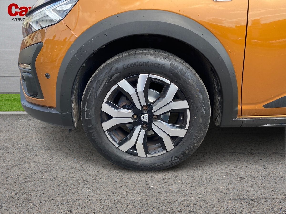 Used Dacia Sandero Stepway 2022 for sale - 76328373: Photo 9