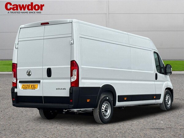 Used Vauxhall Movano 2025 for sale - 75547526: Photo 3