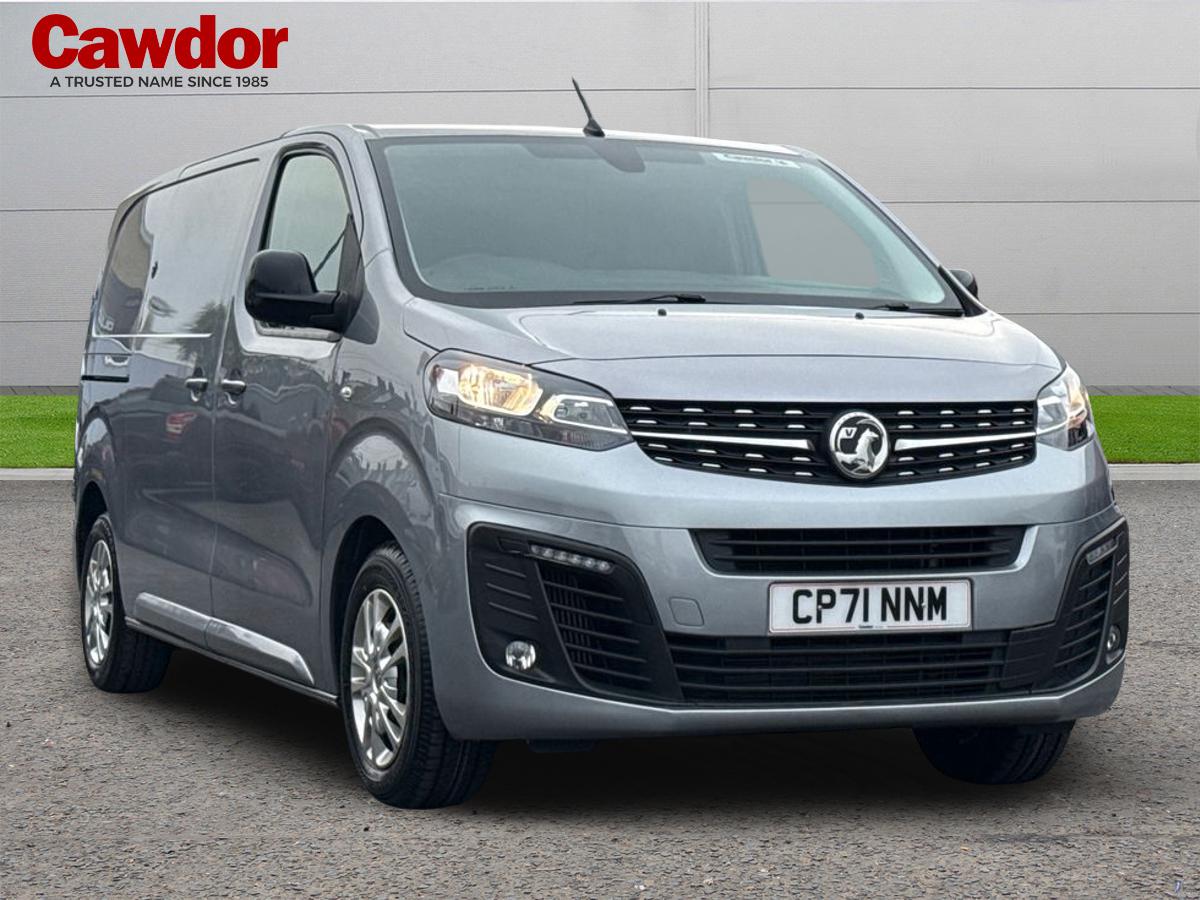 Used Vauxhall Vivaro 2021 for sale - 76871405: Photo 1