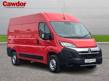 Used Vauxhall Movano 2025 for sale - 74745327: Photo
