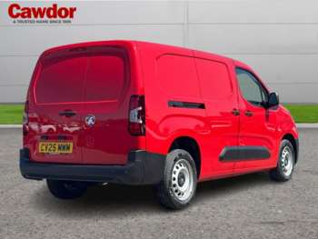 Used Vauxhall Combo 2025 for sale - 74626737: Photo