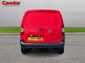 Used Vauxhall Combo 2025 for sale - 74626737: Photo