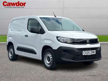 Used Vauxhall Combo 2025 for sale - 74745326: Photo