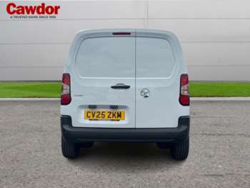 Used Vauxhall Combo 2025 for sale - 74745326: Photo