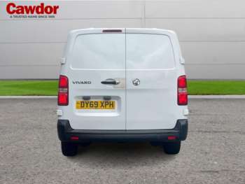 Used Vauxhall Vivaro 2019 for sale - 75066190: Photo
