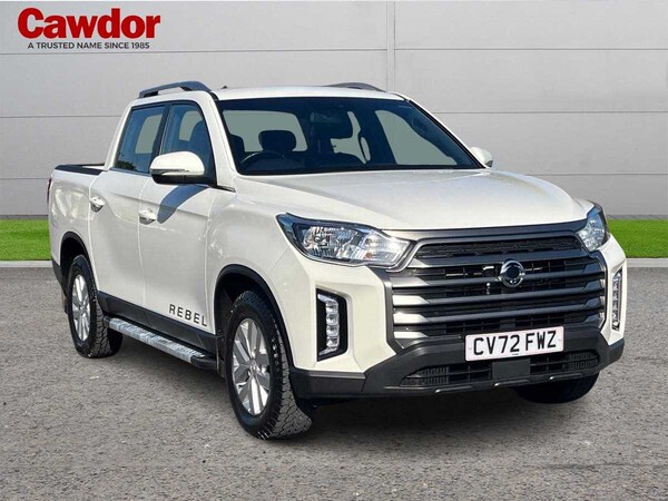 Used Ssangyong Musso 2022 for sale - 76203541: Photo 1