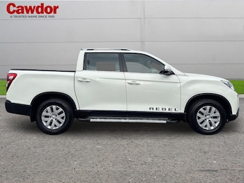 Used Ssangyong Musso 2022 for sale - 76203541: Photo