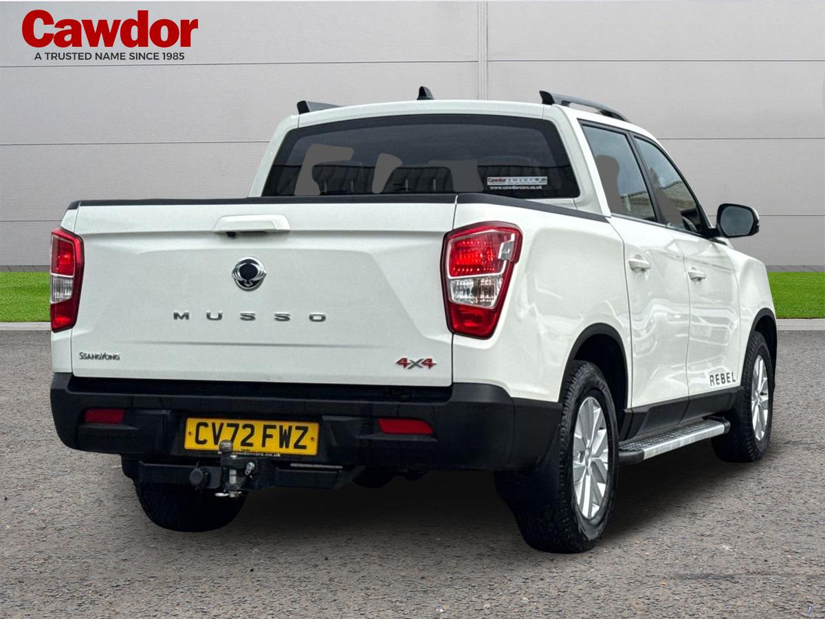 Used Ssangyong Musso 2022 for sale - 76203541: Photo 3
