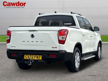 Used Ssangyong Musso 2022 for sale - 76203541: Photo
