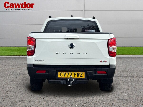 Used Ssangyong Musso 2022 for sale - 76203541: Photo 4