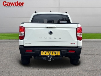 Used Ssangyong Musso 2022 for sale - 76203541: Photo