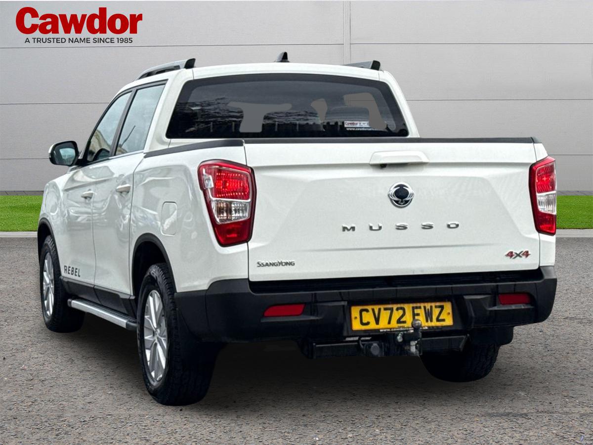 Used Ssangyong Musso 2022 for sale - 76203541: Photo 5
