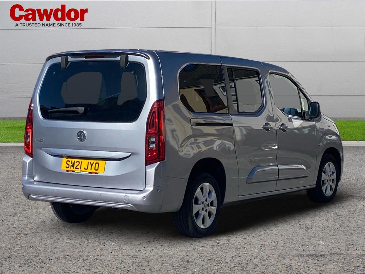 Used Vauxhall Combo Life 2021 for sale - 76868690: Photo 3