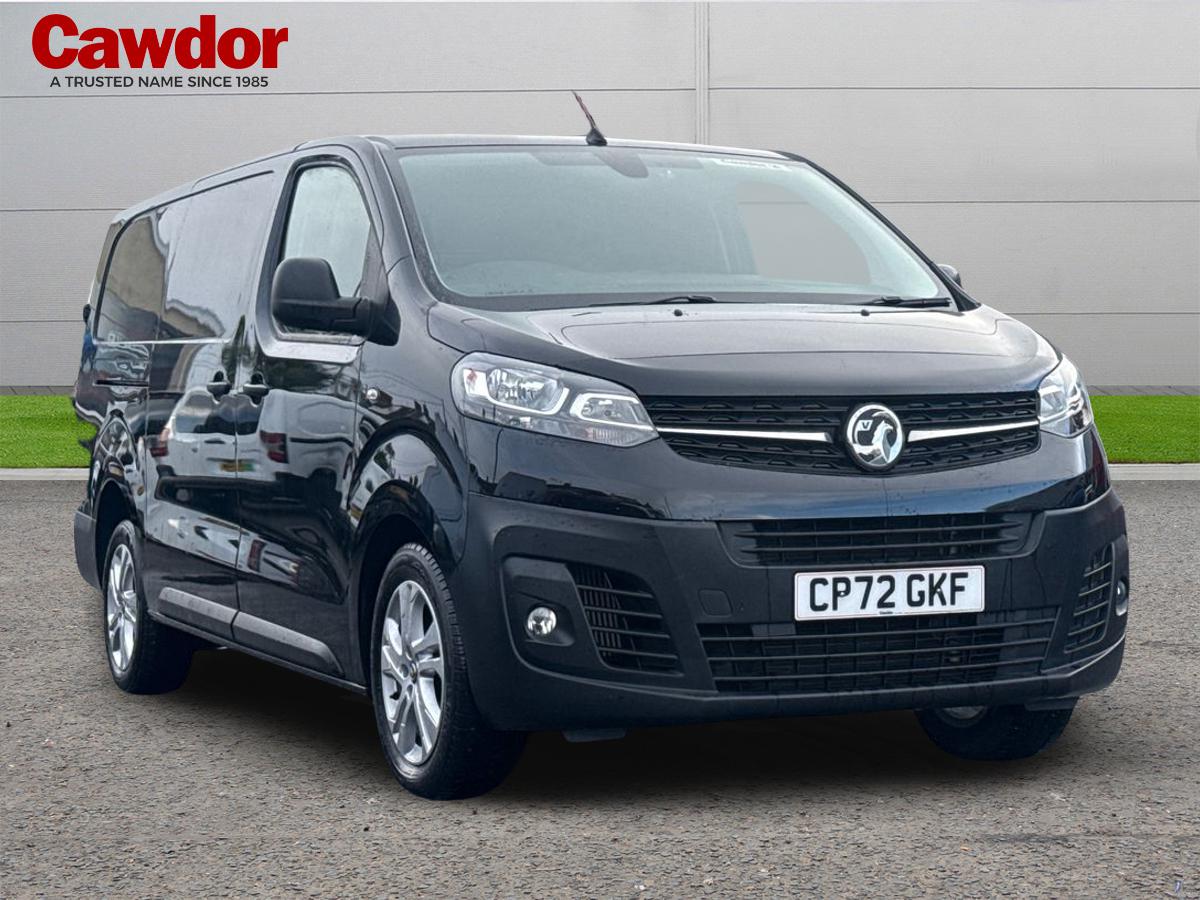 Used Vauxhall Vivaro 2022 for sale - 76691595: Photo 1