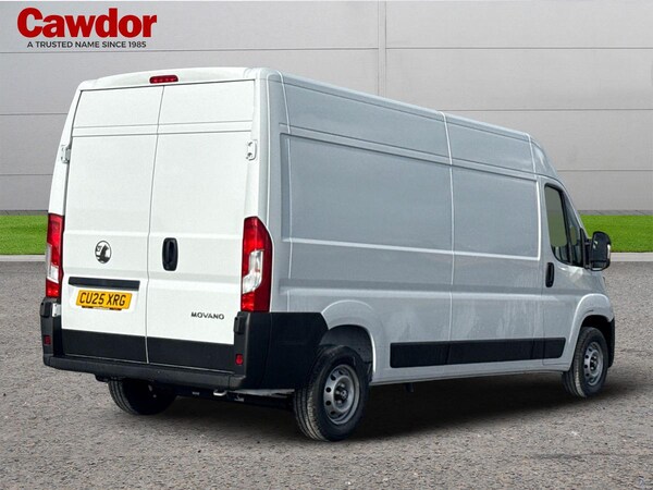 Used Vauxhall Movano 2025 for sale - 75466336: Photo 3