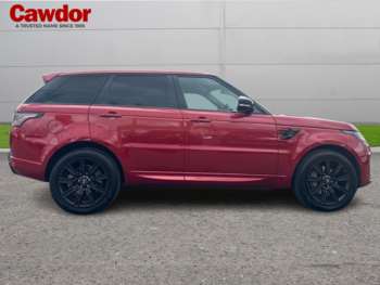 Used Land Rover Range Rover Sport 2021 for sale - 75252700: Photo