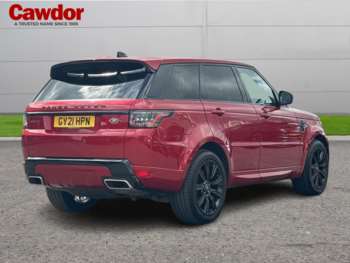 Used Land Rover Range Rover Sport 2021 for sale - 75252700: Photo