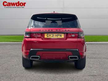 Used Land Rover Range Rover Sport 2021 for sale - 75252700: Photo