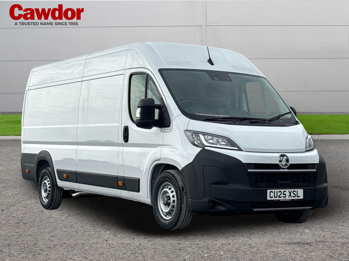 Used Vauxhall Movano 2025 for sale - 76869000: Photo 1