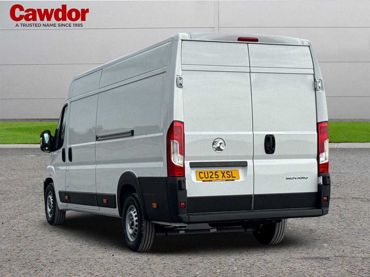 Used Vauxhall Movano 2025 for sale - 76869000: Photo 5