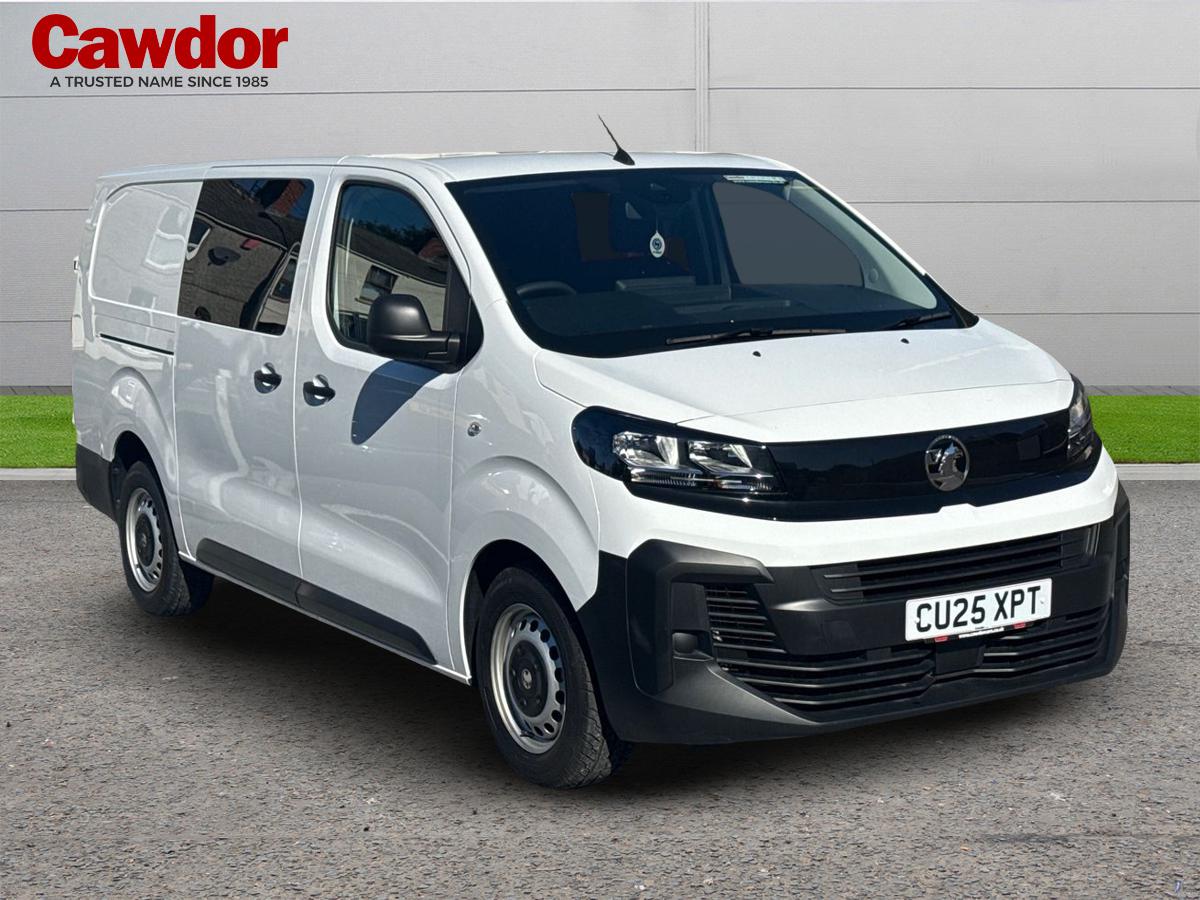 Used Vauxhall Vivaro 2025 for sale - 76869010: Photo 1
