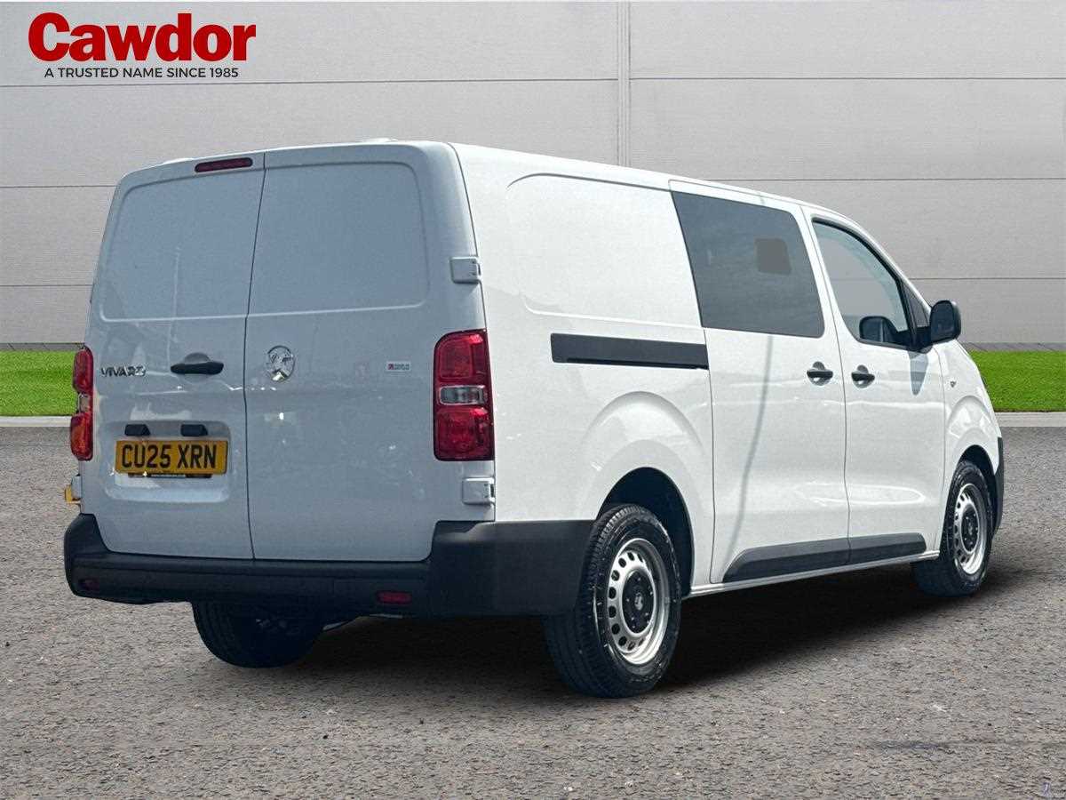 Used Vauxhall Vivaro 2025 for sale - 76868991: Photo 3