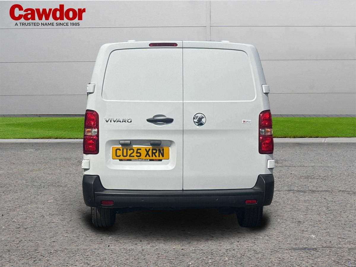 Used Vauxhall Vivaro 2025 for sale - 76868991: Photo 4