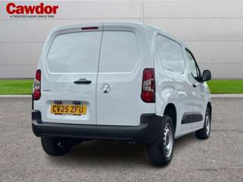 Used Vauxhall Combo 2025 for sale - 74745322: Photo