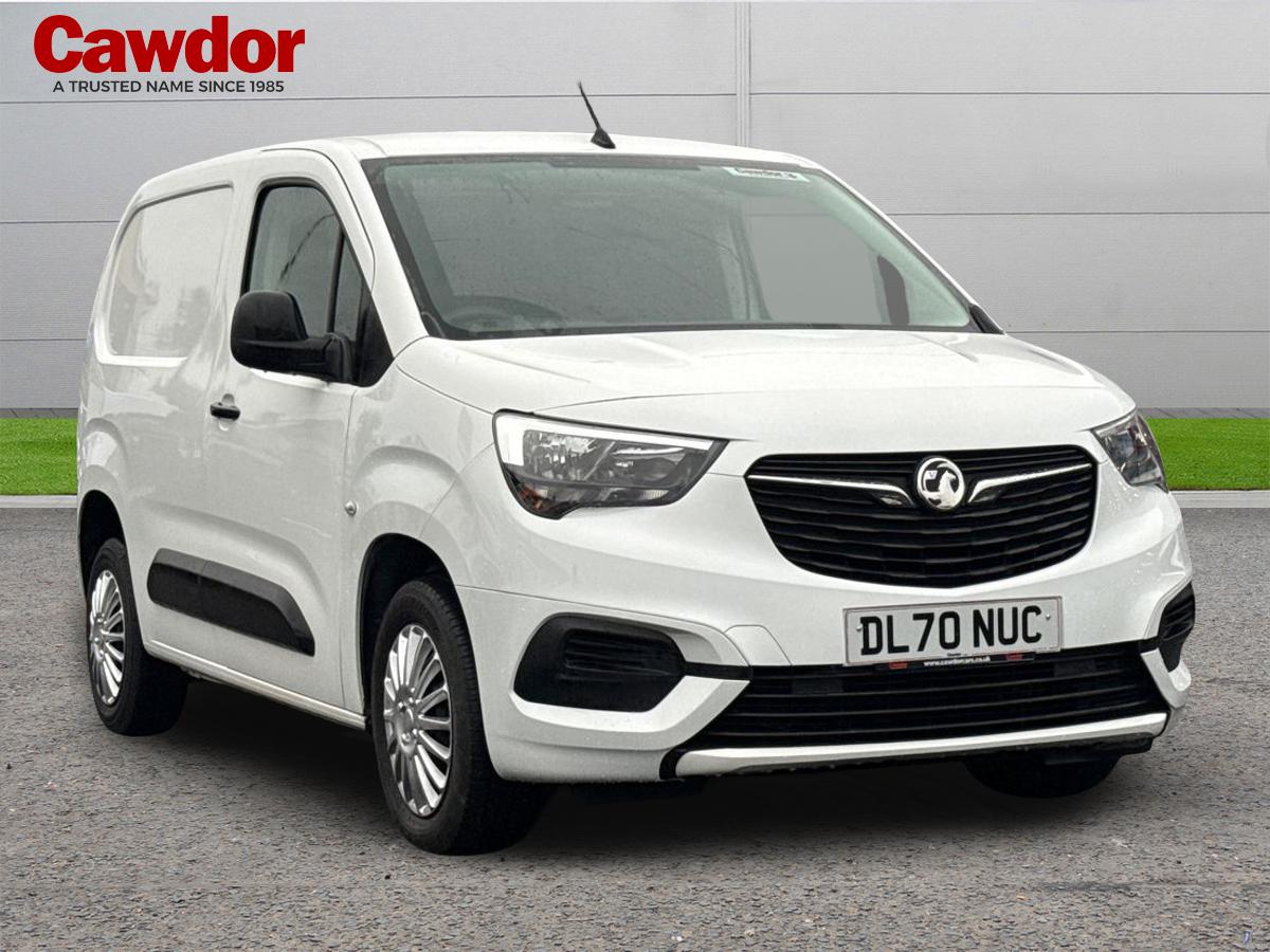 Used Vauxhall Combo 2020 for sale - 75709945: Photo 1