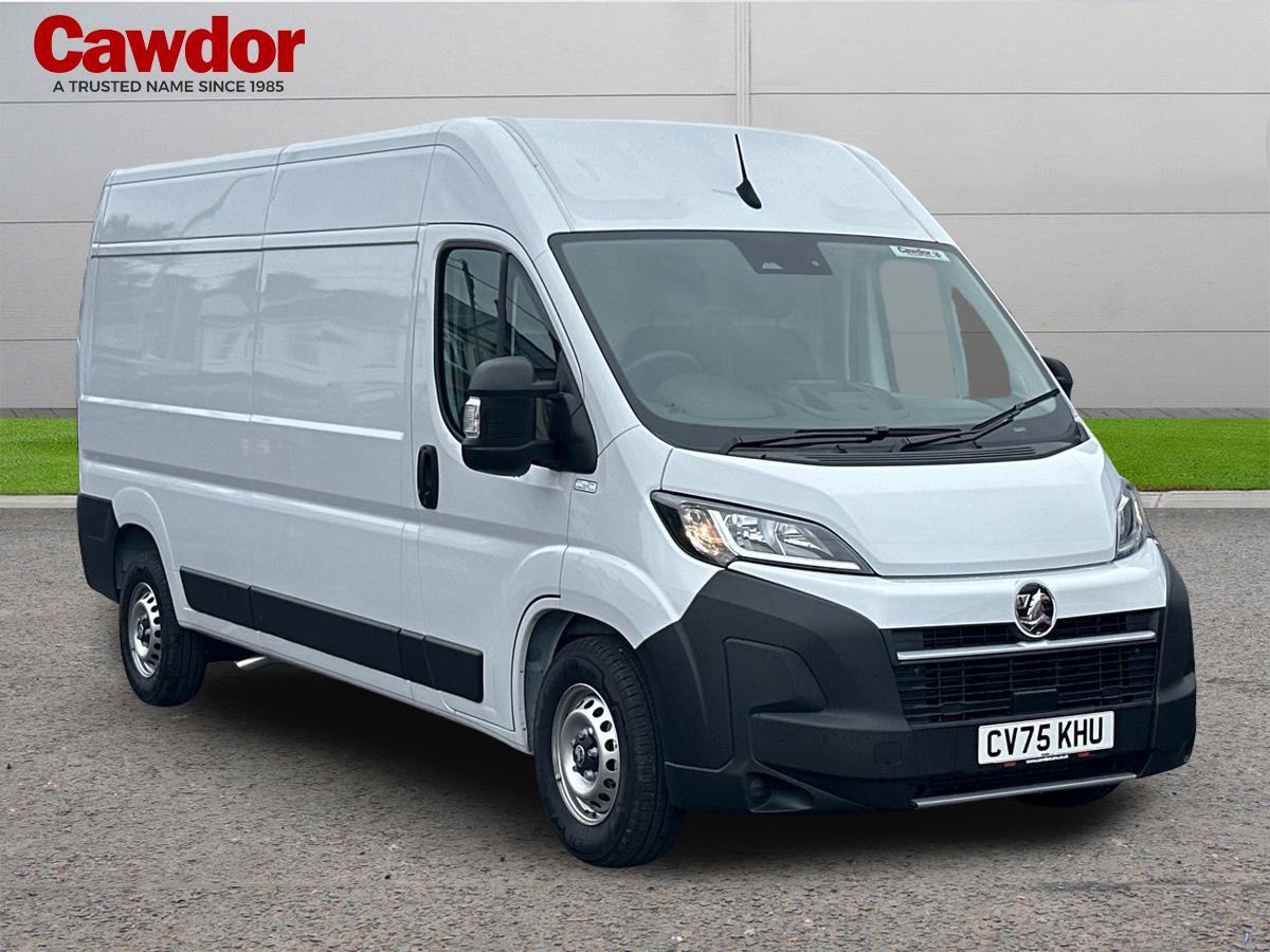 Used Vauxhall Movano 2025 for sale - 76168816: Photo 1