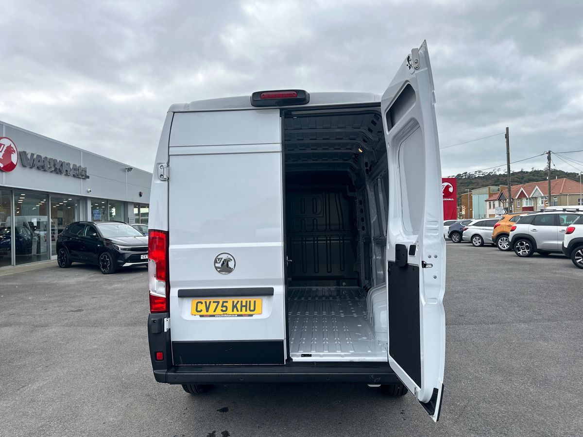 Used Vauxhall Movano 2025 for sale - 76168816: Photo 24