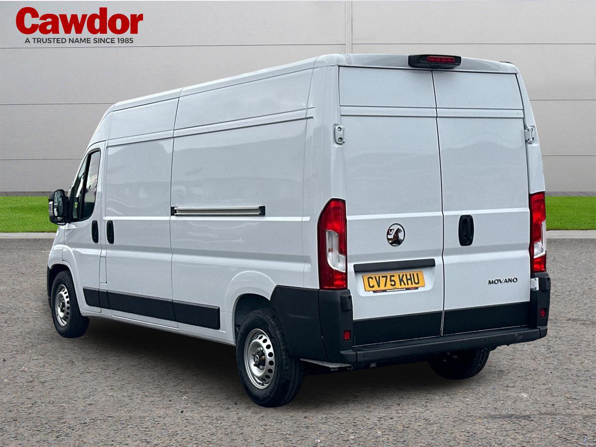 Used Vauxhall Movano 2025 for sale - 76168816: Photo 5
