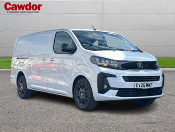 Used Vauxhall Vivaro 2025 for sale - 73970578: Photo