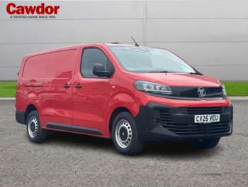 Used Vauxhall Vivaro 2025 for sale - 74458480: Photo