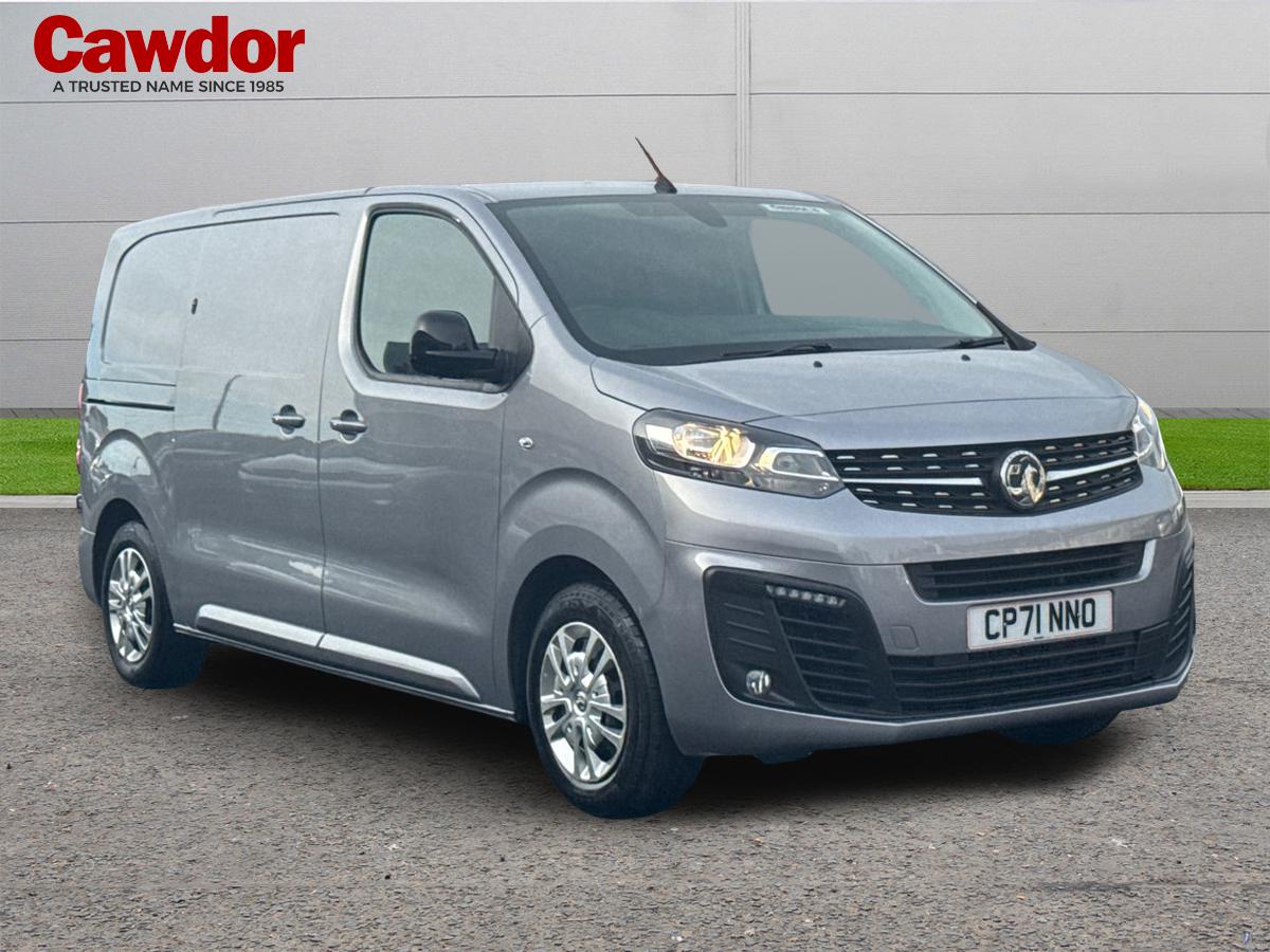 Used Vauxhall Vivaro 2021 for sale - 76871407: Photo 1
