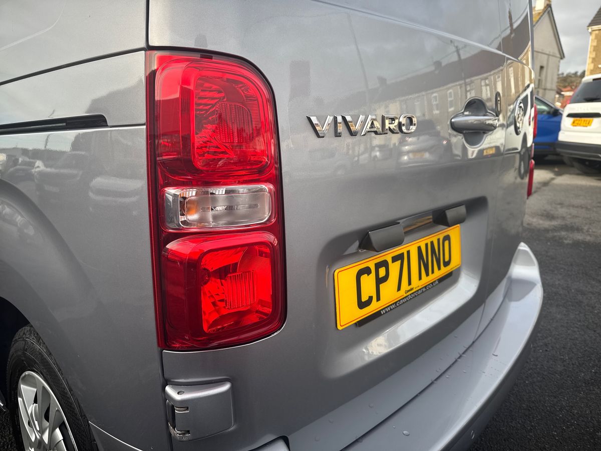 Used Vauxhall Vivaro 2021 for sale - 76871407: Photo 25