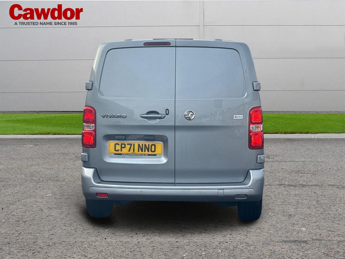 Used Vauxhall Vivaro 2021 for sale - 76871407: Photo 4
