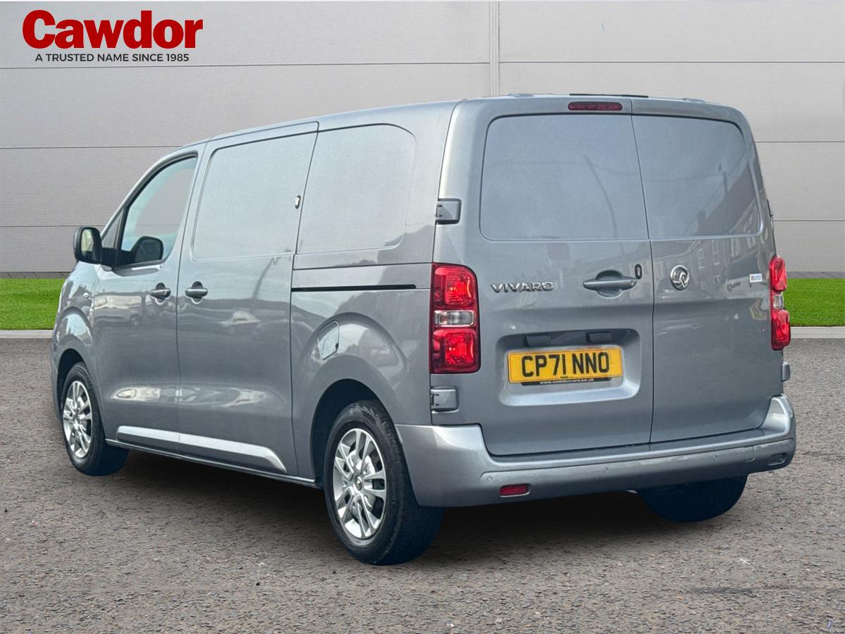Used Vauxhall Vivaro 2021 for sale - 76871407: Photo 5
