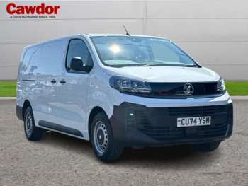 Used Vauxhall Vivaro 2024 for sale - 74892714: Photo