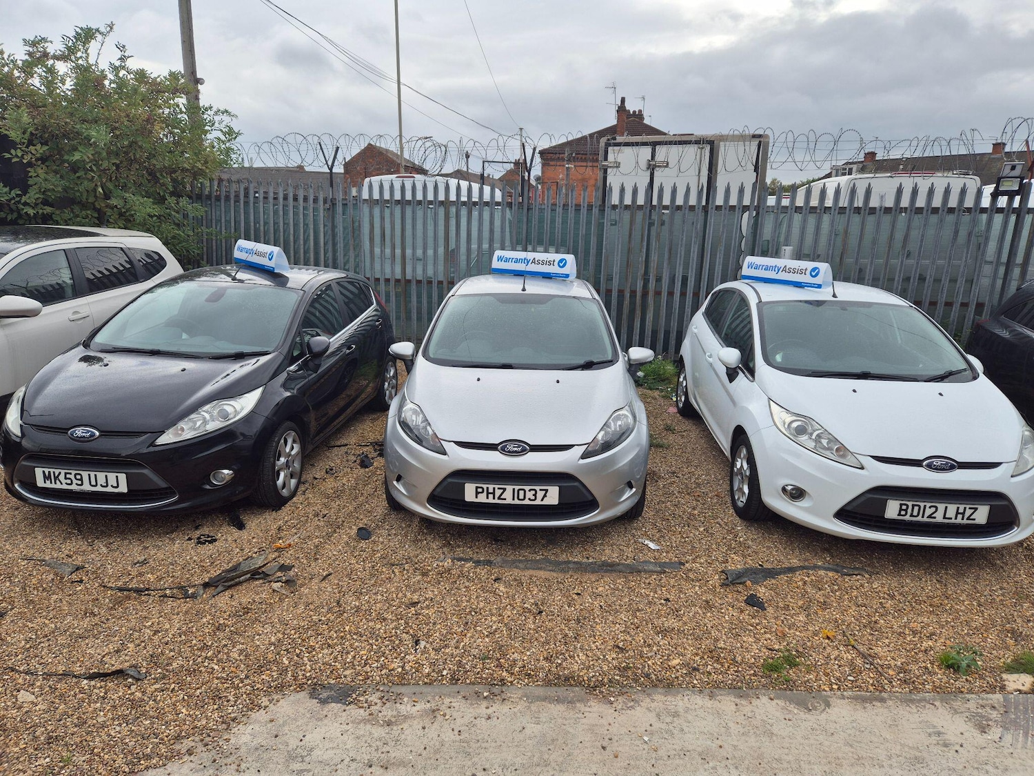 Used Ford Fiesta 2012 for sale - 76294576: Photo 45