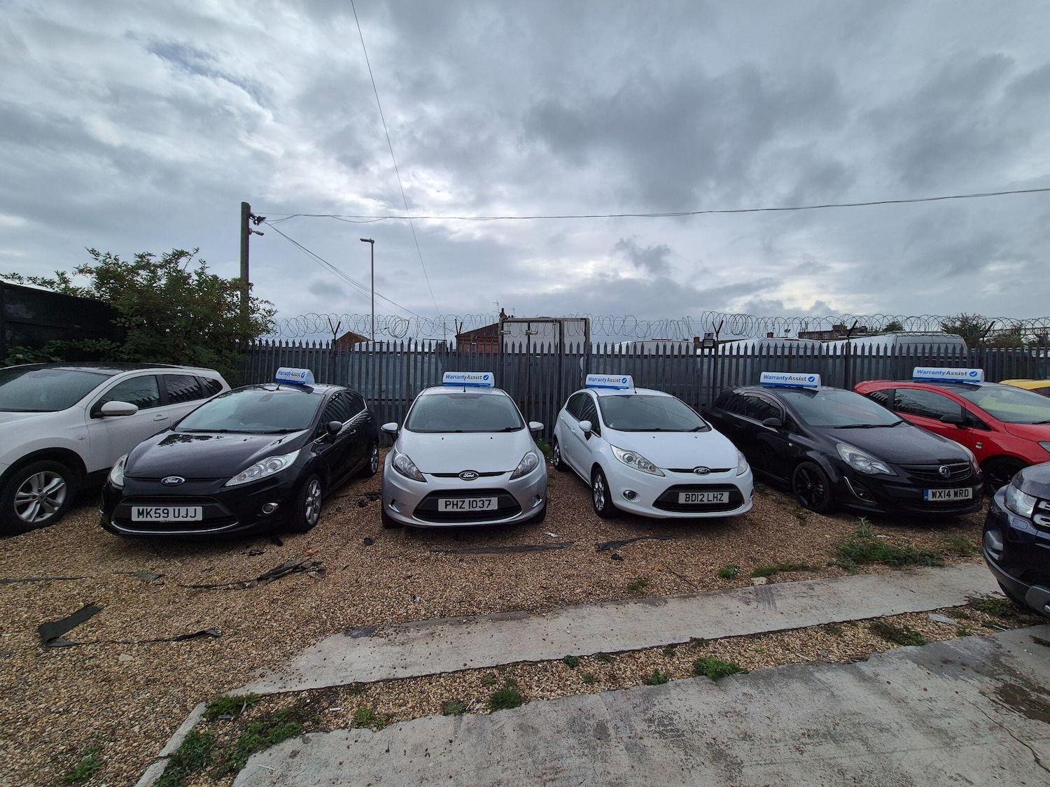 Used Ford Fiesta 2012 for sale - 76294576: Photo 46