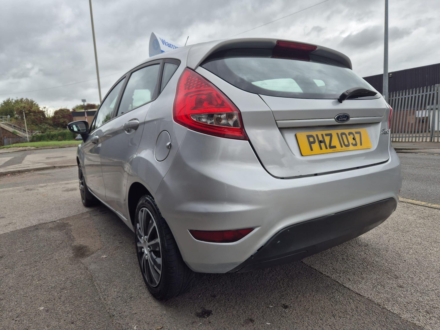 Used Ford Fiesta 2012 for sale - 76294576: Photo 7