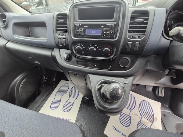 Used Vauxhall Vivaro 2016 for sale - 76295937: Photo 17