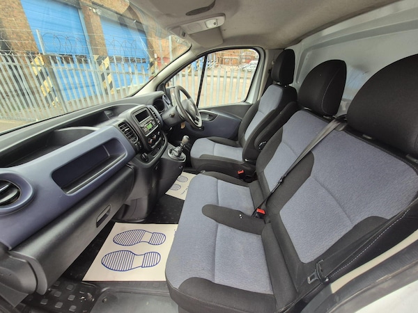 Used Vauxhall Vivaro 2016 for sale - 76295937: Photo 19