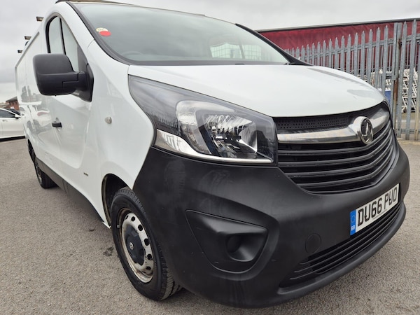 Used Vauxhall Vivaro 2016 for sale - 76295937: Photo 1