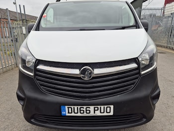 Used Vauxhall Vivaro 2016 for sale - 76295937: Photo