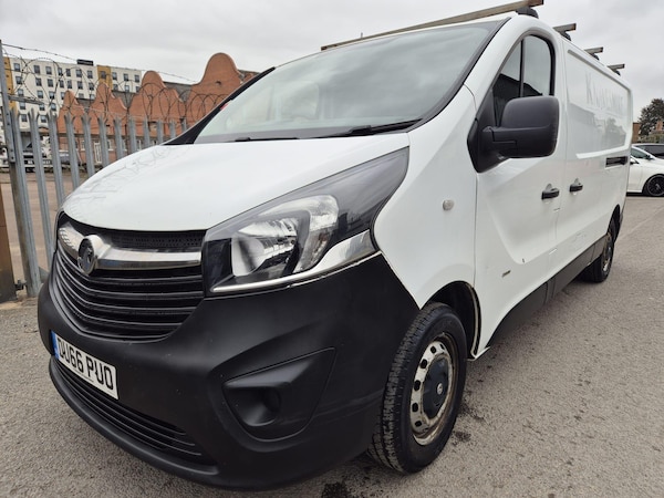 Used Vauxhall Vivaro 2016 for sale - 76295937: Photo 3