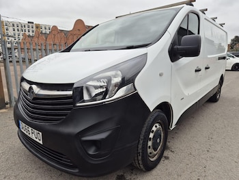 Used Vauxhall Vivaro 2016 for sale - 76295937: Photo