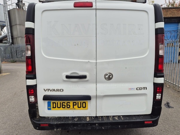 Used Vauxhall Vivaro 2016 for sale - 76295937: Photo 7